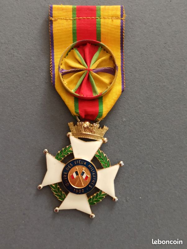 Alsace Direct Militaria - Médaille de la société des vétérans des