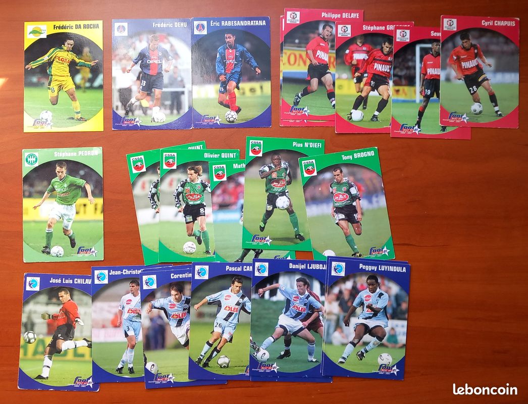 Lot De 8 Cartes De Football Wild Card Auto 1/1 - Édition 2024 - Neuf