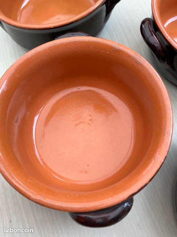 6 cassolettes intactes avec anses pour soupe à l’oignon ,gratins etc (image 5)