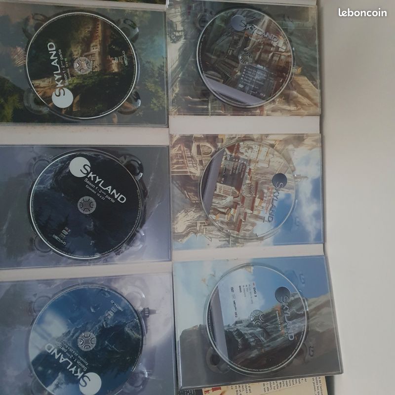2 coffret dvd skyland (image 4)