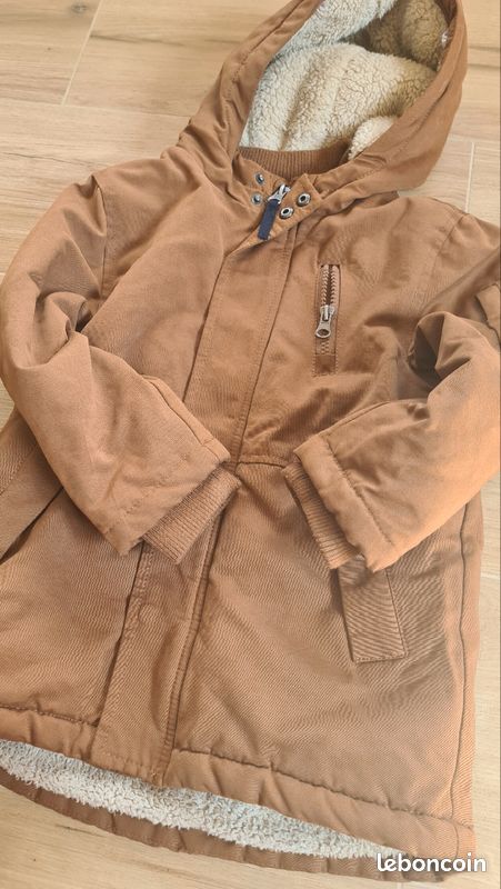 Manteau hiver enfant (image 3)