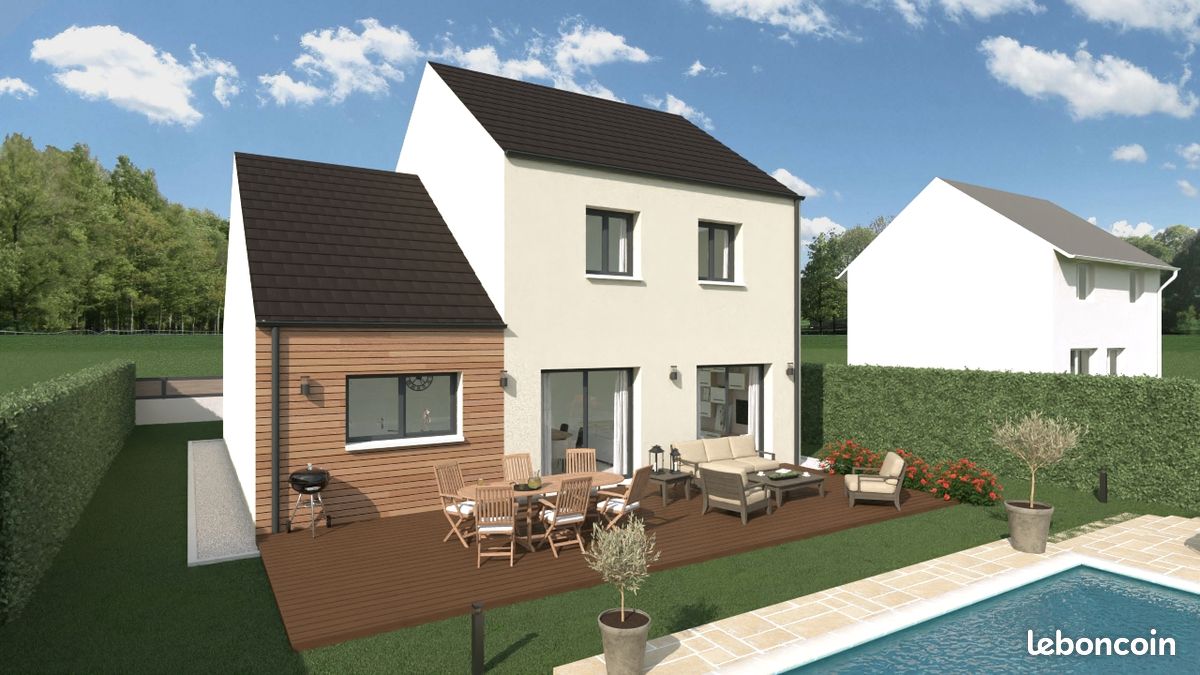 Maison 4 pièces 112 m² · à Richarville · 112 m² · 370 181 €