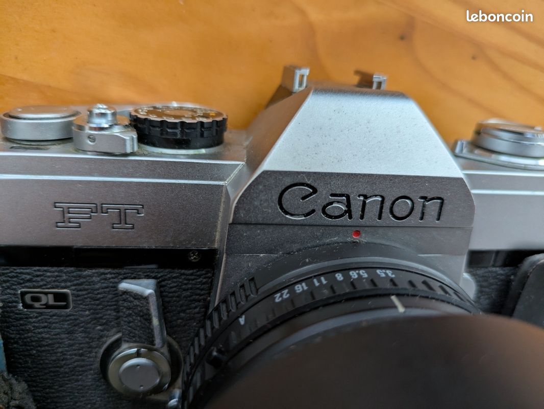 APPAREIL PHOTO CANON EF-M avec objectif EF 35/70mm RARE