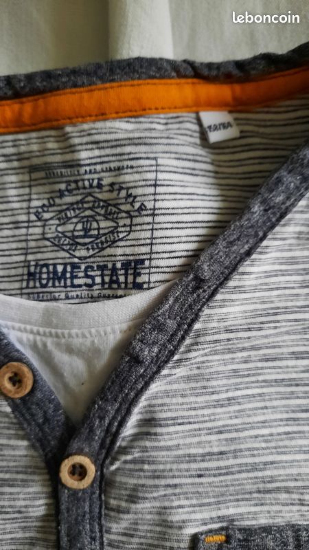 Tee shirt manches courtes (image 2)
