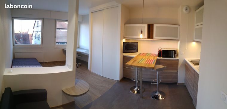 Studio 1 pièce 25 m²