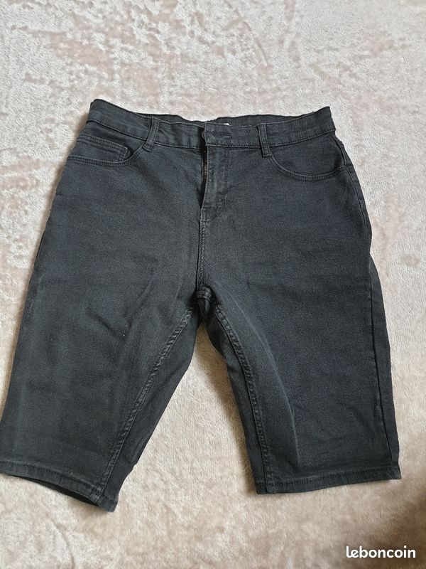 Short long slim noir (image 2)