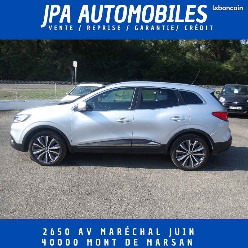 RENAULT KADJAR 1.5 L BlueDCI 110 CH Intens (image 4)