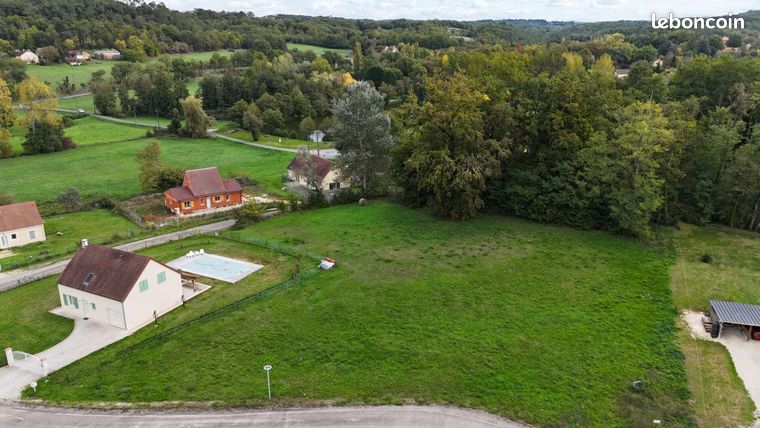 Terrain 1 247 m² Payrignac