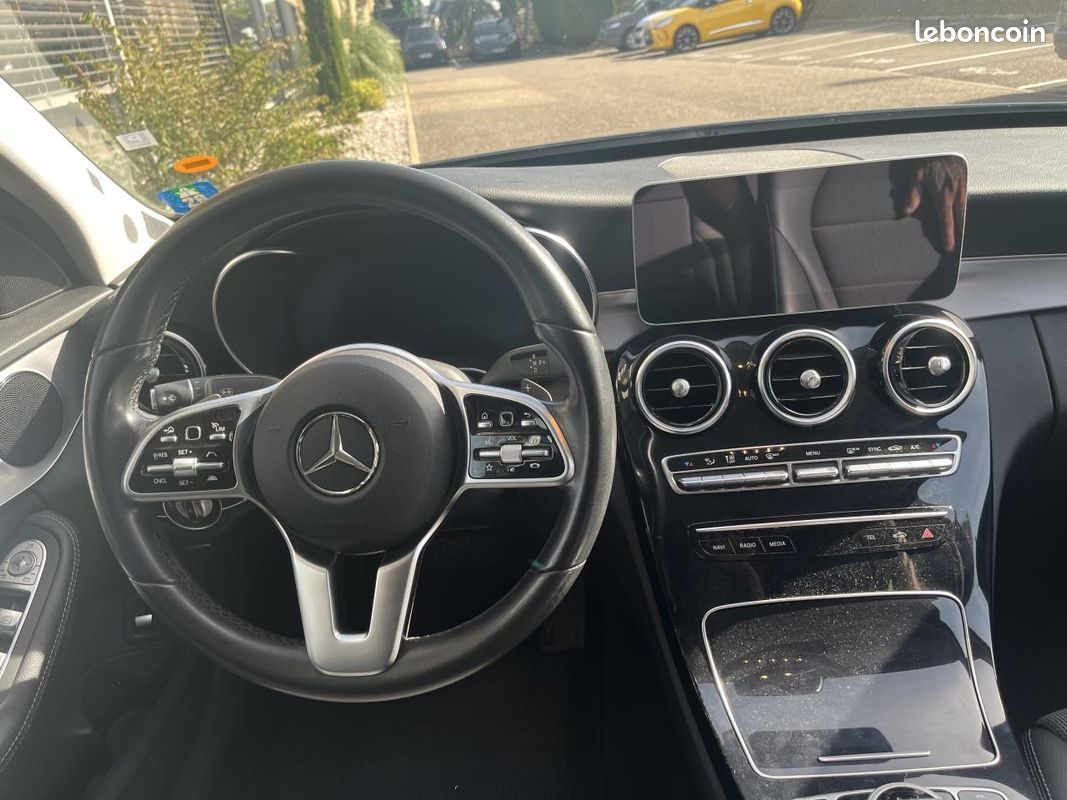 MERCEDES CLASSE C C 220 d - BVA 9G-Tronic BERLINE - BM 205 Avantgarde Line - BVA PHASE 2 (image 12)