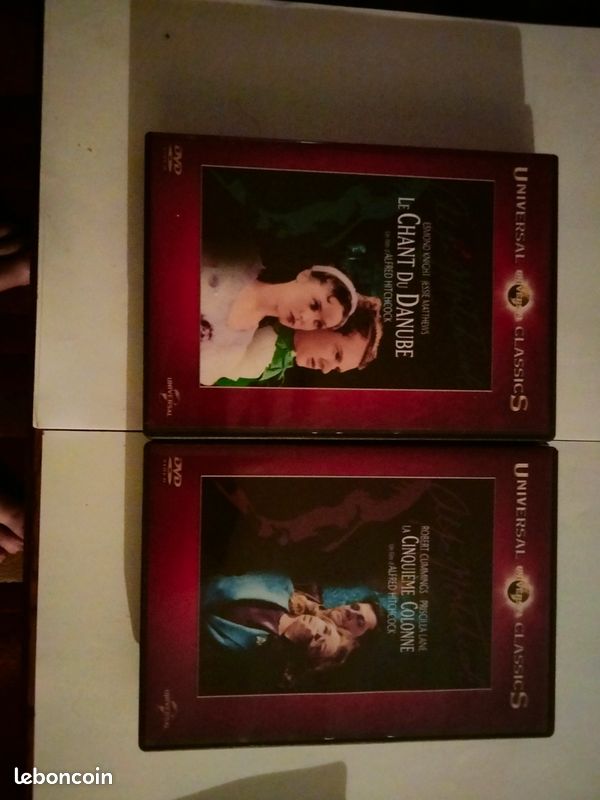 DVD Hitchcock dvd (image 10)