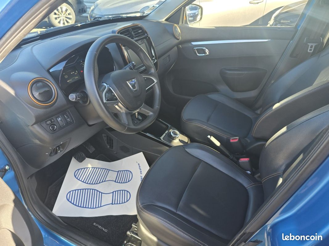 Dacia Spring Confort Plus Achat Intégral (image 8)