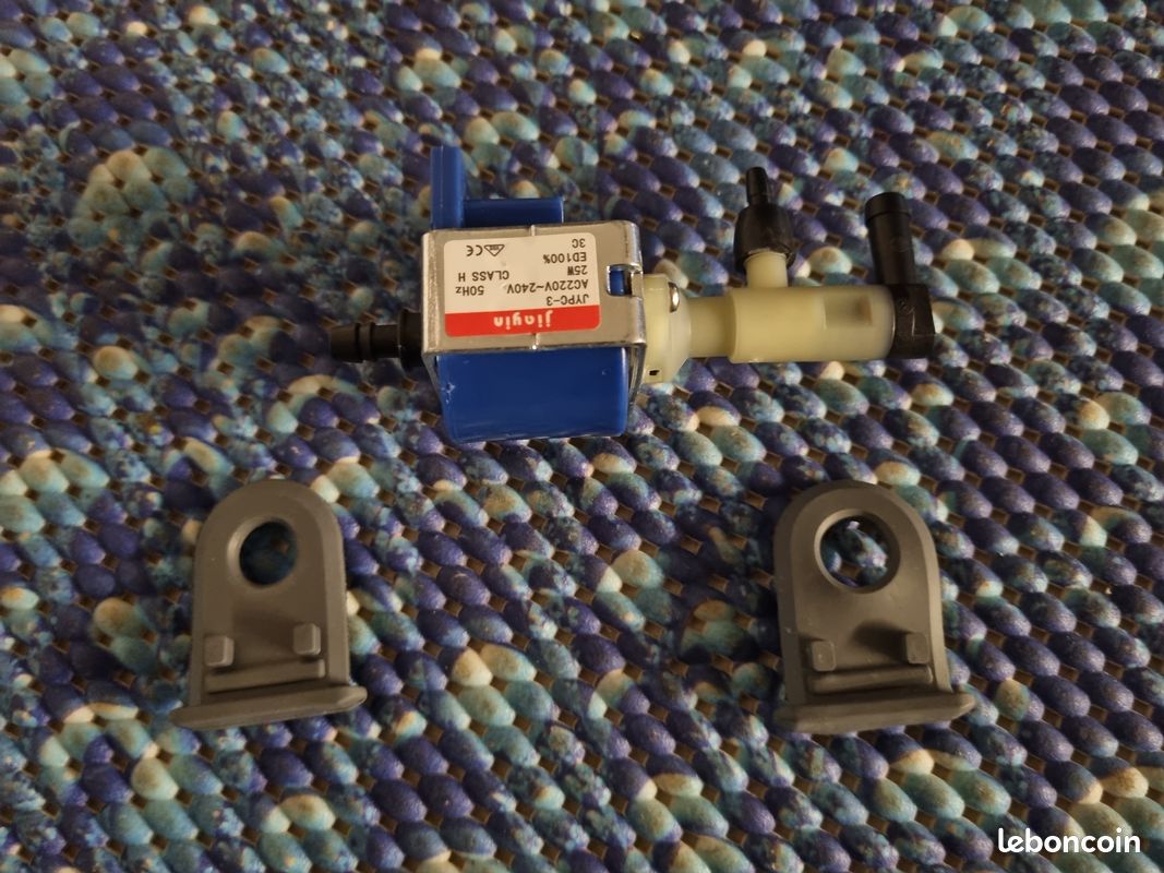 Pompe à solénoïde électromagnétique JYPC-3 220 V à 240 V 25 W 50 Hz (central vapeur) (image 1)