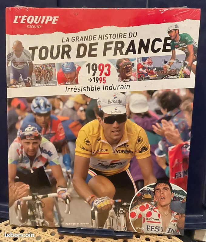 La grande histoire du tour de France, no 30, neuf sous blister (image 1)
