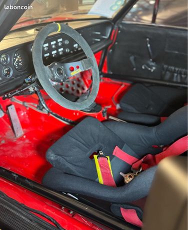 Fiat 124 Abarth CSA Spider Groupe 4 — 1973 — photo 10