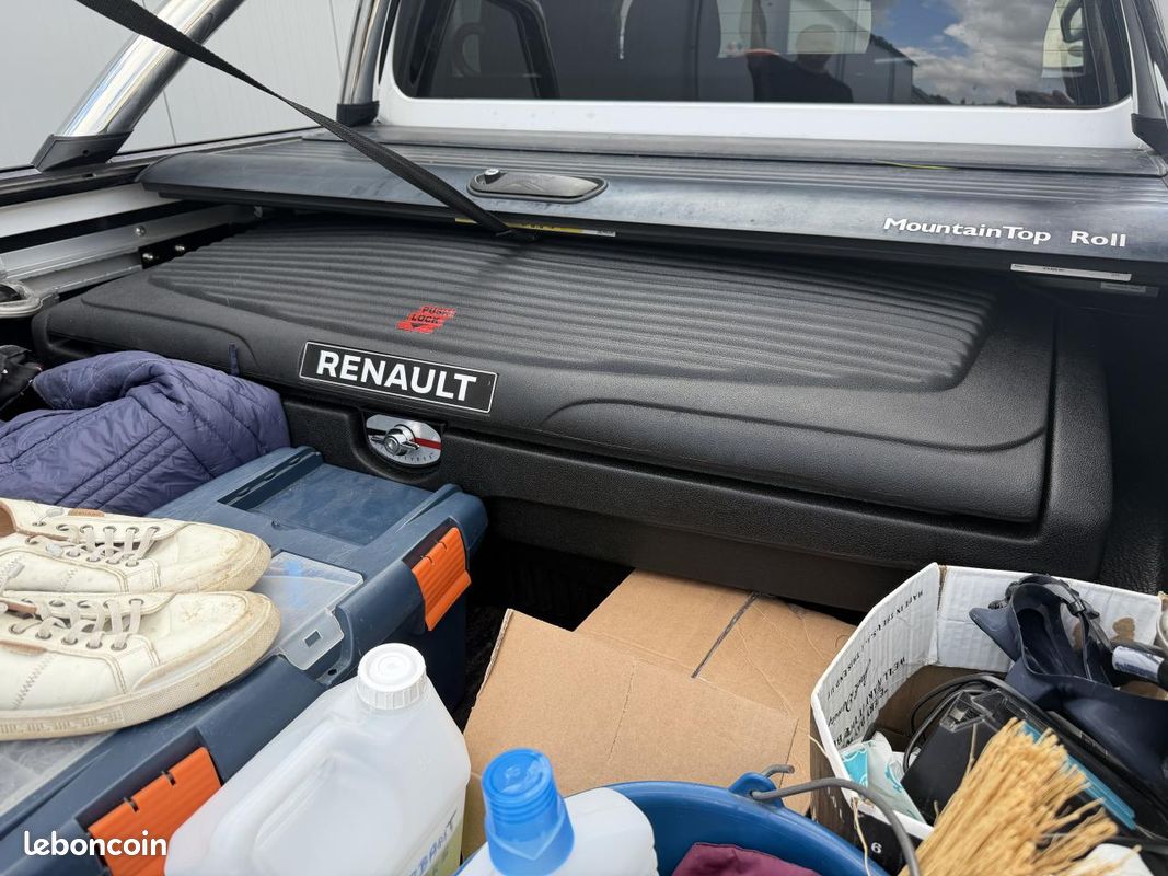 RENAULT ALASKAN 2.3 dCi - 160 PICK UP DOUBLE CABINE + EQUIPEMENTS (image 19)