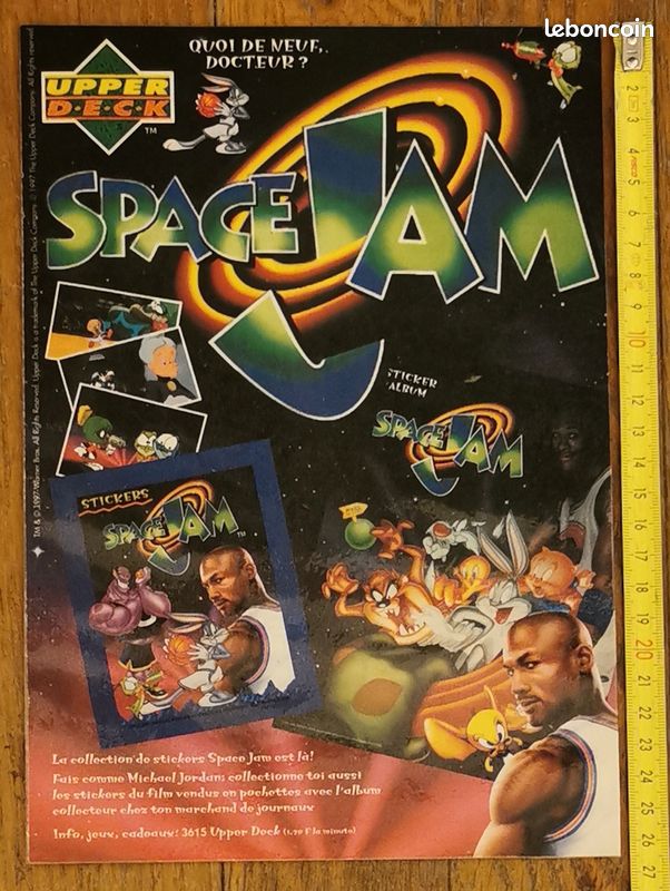 Upper Deck 21 Space Jams 21 UPPER DECK SPACE JAM NEW LEGACY FILM