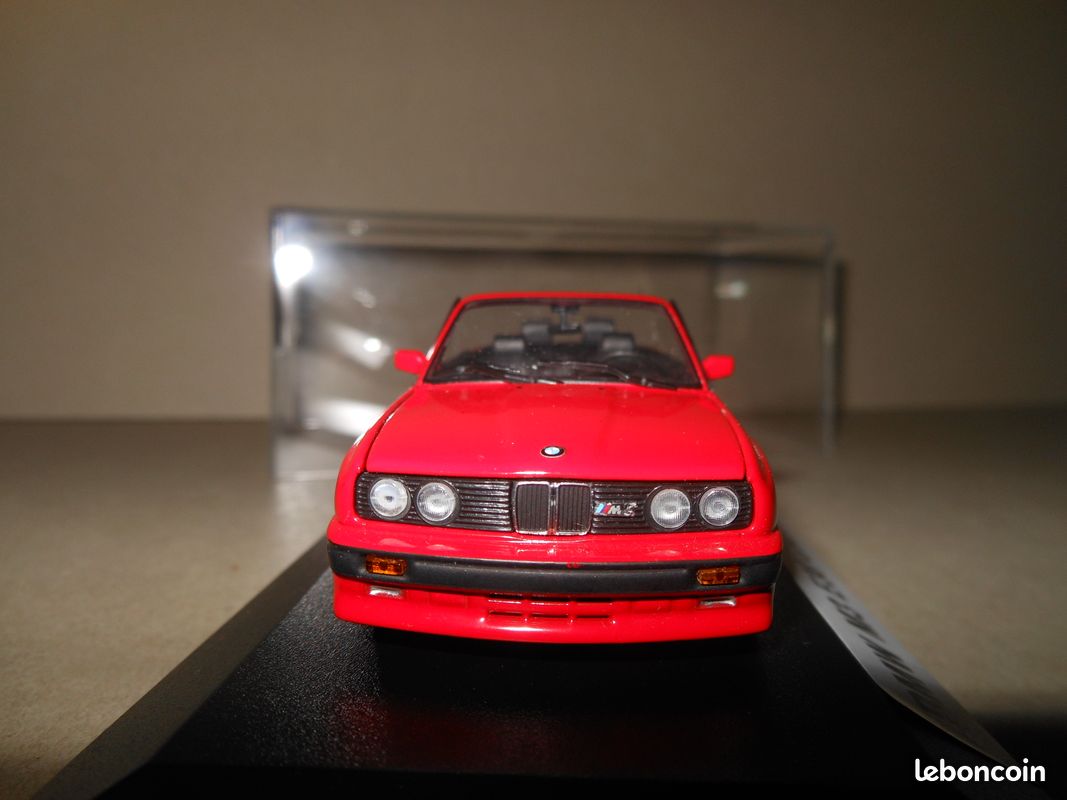 BMW E30 M3 Cabriolet 1988 (Misano Rot