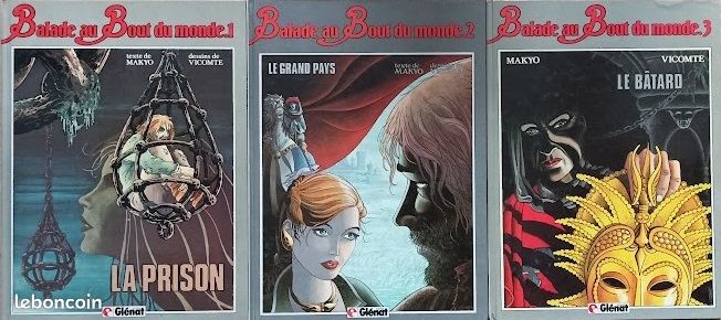 Série BD - BALADE AU BOUT DU MONDE (image 1)