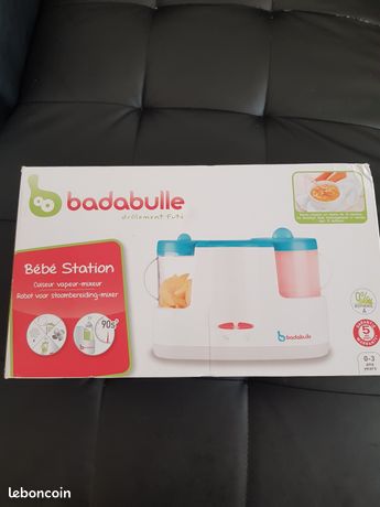 Robot De Cuisine Bebe Badabulle D Occasion Annonces Equipement Bebe Leboncoin Page 3