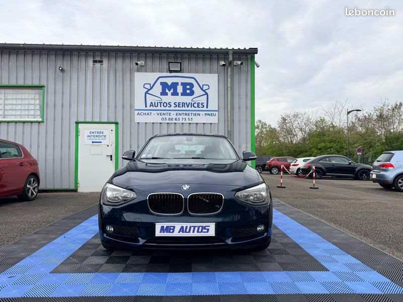 BMW Série 1 116i 136cv F20 Clim Sièges chauffants Bluetooth 5 Portes Garantie (image 2)