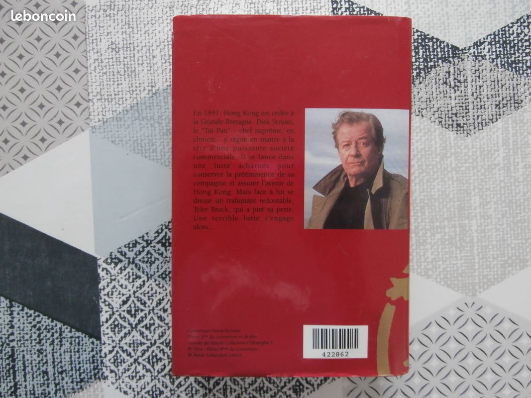 Livre "Taï-Pan" - James Clavell (image 2)