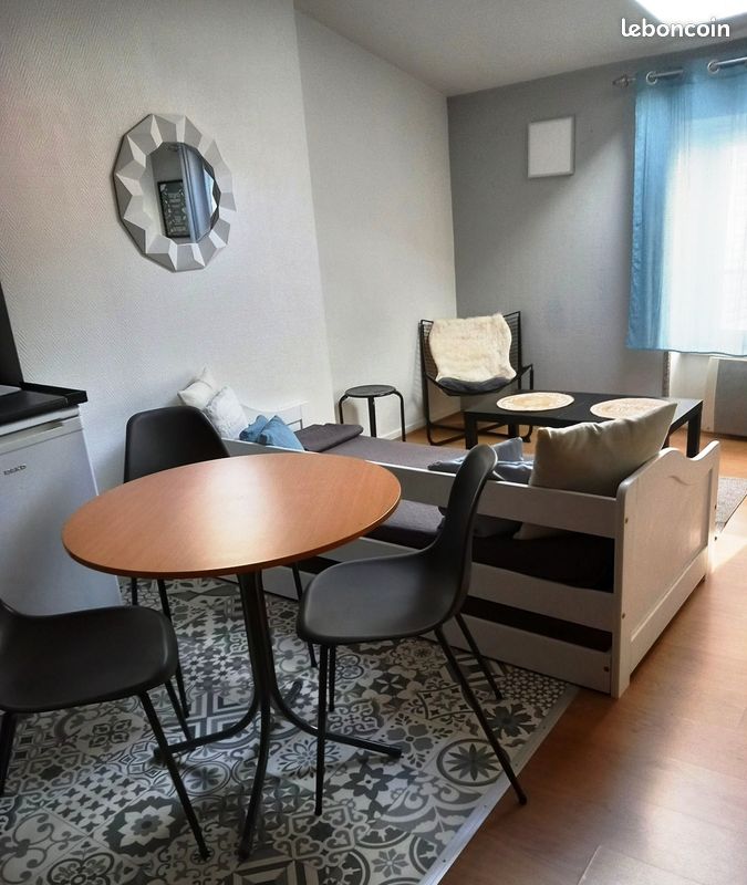 Appartement 1 pièce 23 m² · à Clermont-Ferrand · 23 m² · 470 €