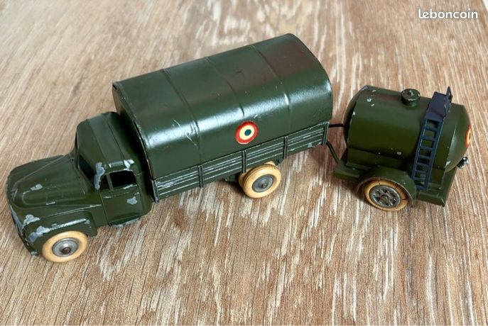 Modèle Réduit CITROËN P55 + Remorque Fruehauf - CORGI Heritage 1:50, Neuf