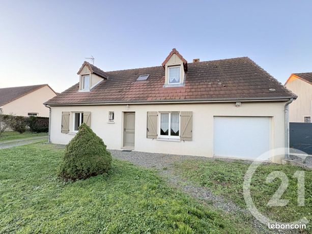 Maison 6 pièces 126 m²