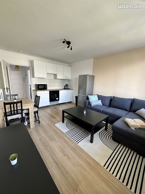 Appartement 4 pièces 46 m² · à Nantes · 46 m² · 870 €