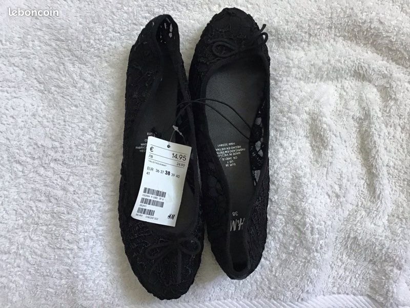 Ballerines noires H&M Chaussures