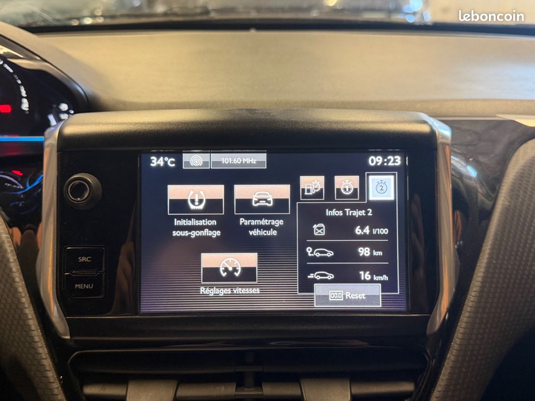 PEUGEOT 2008 GENERATION-I 1.6 100 CH ACTIVE / RADAR DE RECUl (image 28)