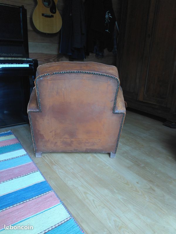 Fauteuils club cuir (image 16)
