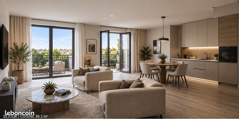 Appartement 4 pièces 95 m² · à Soisy-sous-Montmorency · 95 m² · 499 000 €