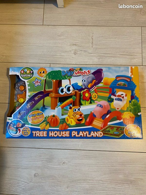 Circuit voitures Cabane dans les arbres Babyweels (image 1)