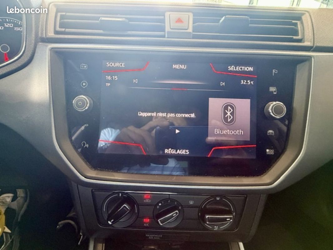 SEAT ARONA 1.0 EcoTSI 95 ch Start/Stop BVM5 Xcellence 185,28 EUROS / MOIS (image 17)