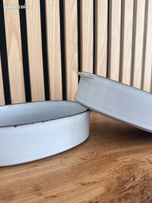 2 Plats à four 18 cm (image 4)