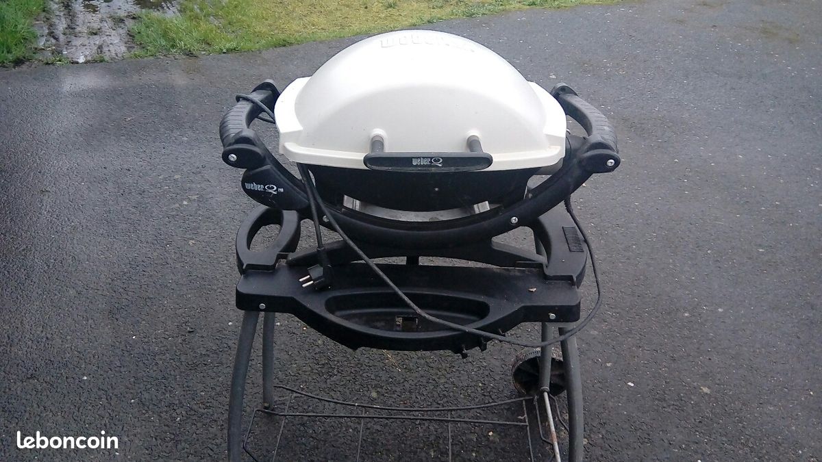 Gril électrique sur chariot (image 1)