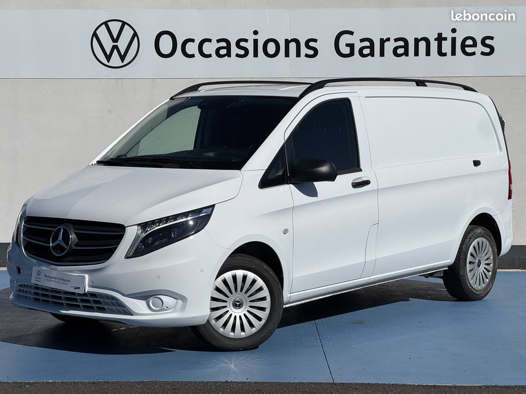 Mercedes vito fourgon 119 cdi compact bva rwd pro (image 1)