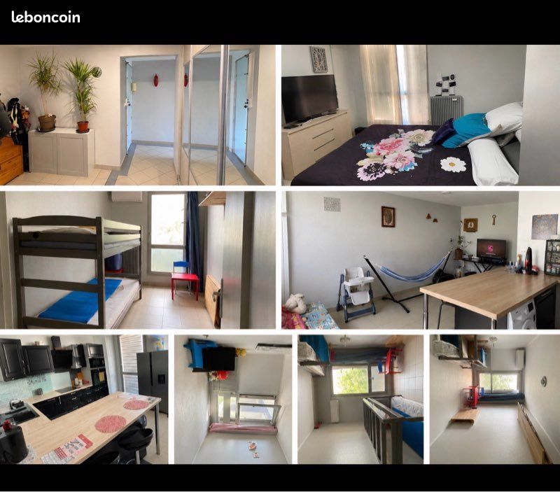 Appartement 4 pièces 77 m² · à Montpellier · 77 m² · 1 080 €/mois