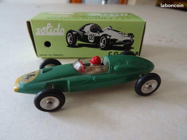 Cooper Formule 2 1500cm3 - Solido Série 100 N°116 - 1960/68 - Neuf Avec