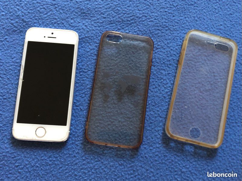 Vends iPhone 5s pour pièces (image 1)