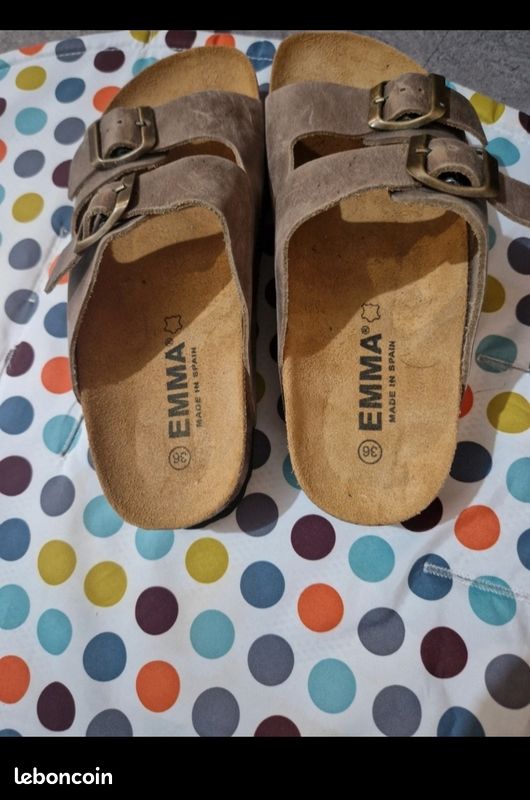 Sandale Emma cuir (image 5)