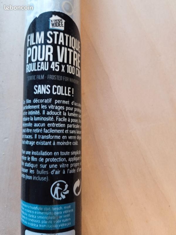 Film statique pour vitre (image 2)