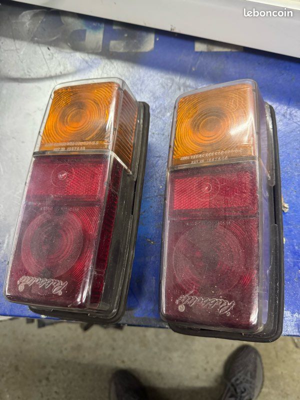 Éclairage remorque 12v/24v (image 1)