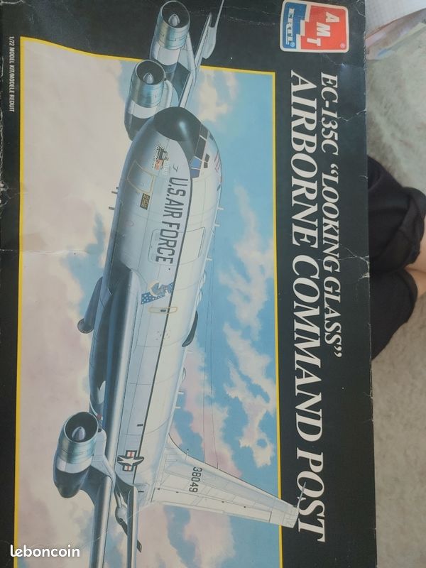 Maquette 1/72 EC-135C (image 1)