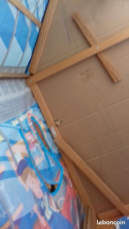 MAISON tente dessin garage en tissus de 2 à 8 ans (image 7)