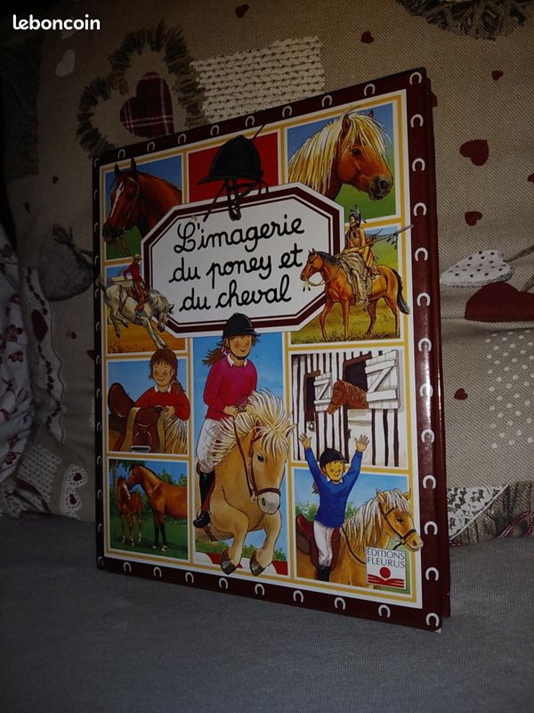 Livre l'imagerie du poney et du cheval. Loonatitou (image 1)