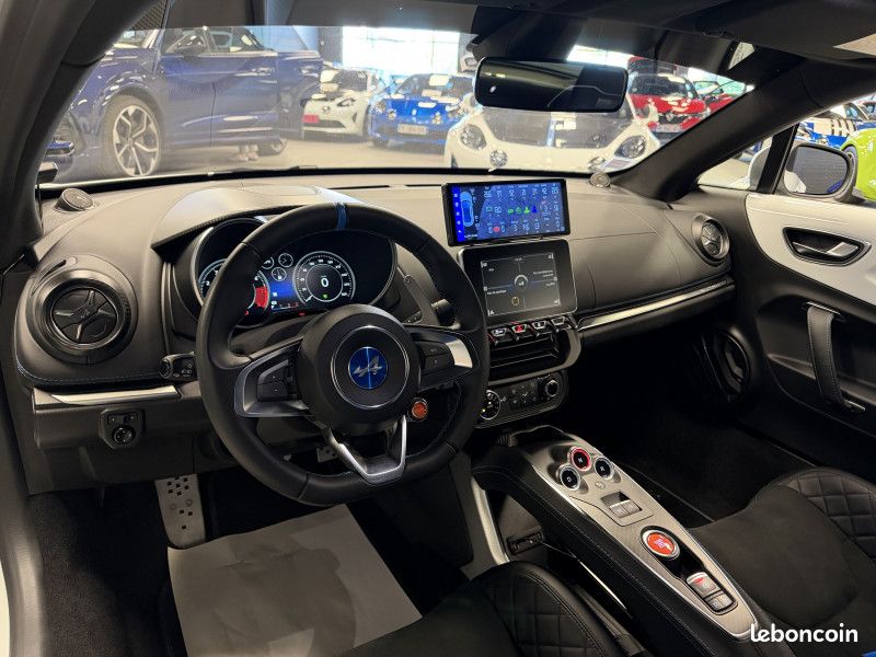 Alpine A110 Pure 1.8L 252CV-GARANTIE 09/2028-KW V3/Silencieux Tube/Harnais BDA-Suivi Alpine (image 15)