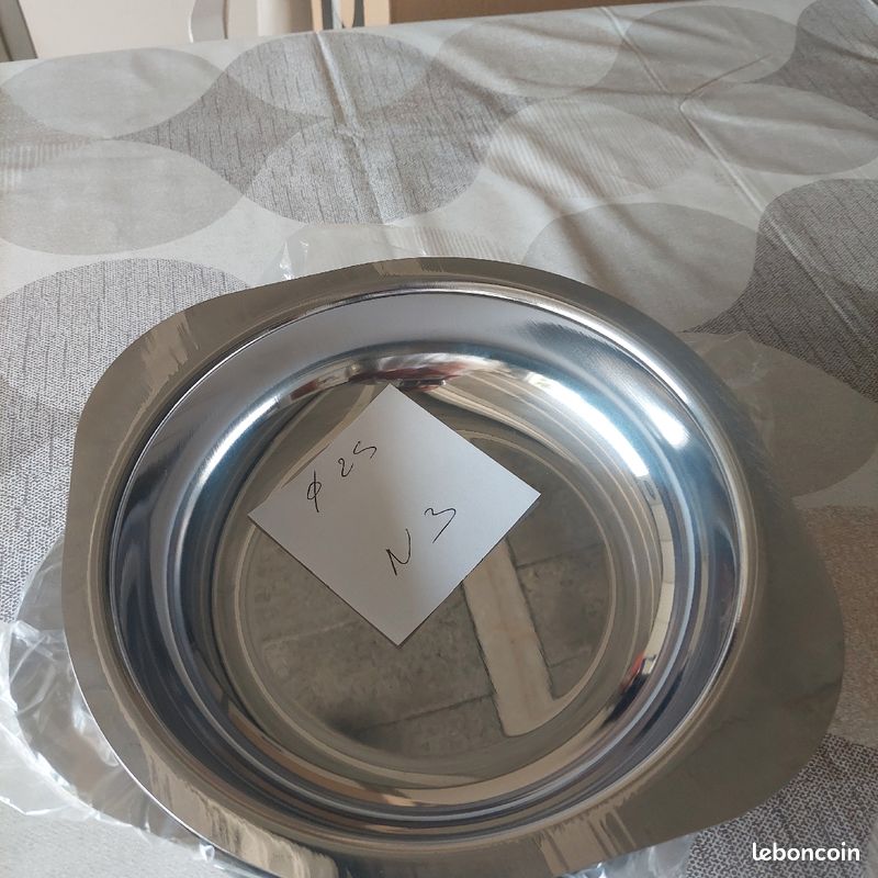 Plats inox neufs (image 3)