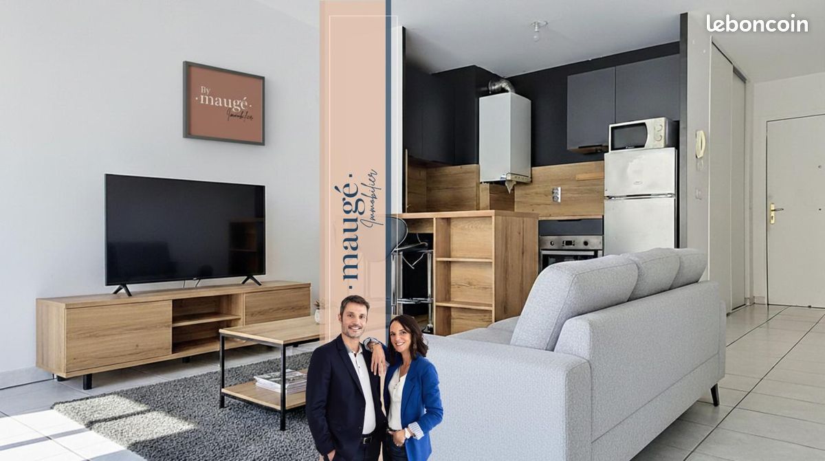 Appartement 2 pièces 43 m² · à Meyzieu · 43 m² · 145 000 €
